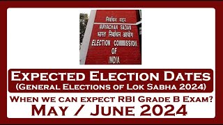 RBI Grade B Expected Exam Date [upl. by Annahsal429]