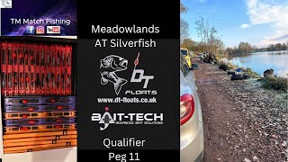 Angling Trust Silverfish QUALIFIER MEADOWLANDS End peg 11 Lambsdown [upl. by Verada515]