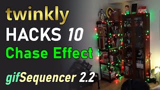 Chase Effect without mapping  Twinkly light Hacks 10 [upl. by Chet83]