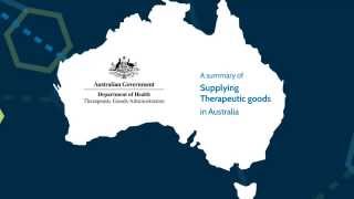 A summary of supplying therapeutic goods in Australia [upl. by Inah657]