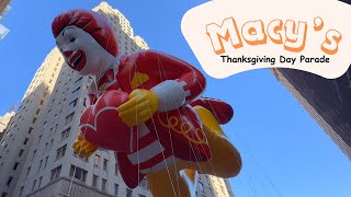 NYC Macys Thanksgiving Day Parade 2024 LIVE [upl. by Girardo]