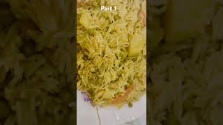 My husband made mater pulao for me🫶🏻 youtubeshorts viralshort rice materpulaocouplegoalsvlog [upl. by Fini]