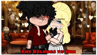 She Belongs to Him  Gacha Club Mini Movie [upl. by Rebekkah]