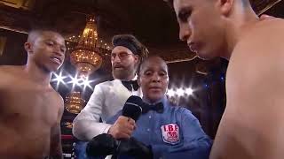 Sivenathi Nontshinga South Africa vs Adrian Curiel Mexico 1  KNOCKOUT Full Fight Highlights [upl. by Cosette205]