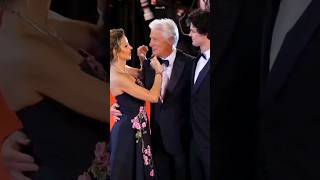 Richard Gere and Family Shine at Cannes 2024 [upl. by Pepito]