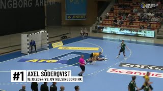 Handbollsligan HERR  Top 10 Plays  Oct 2024 [upl. by Iffar]