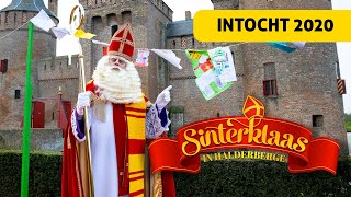 Intocht Sinterklaas in Halderberge 2020 [upl. by Mays]