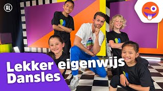 Lekker eigenwijs dansles  Kinderen voor Kinderen [upl. by Akemyt263]