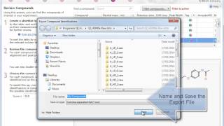 Exporting Compound Data  Progenesis QI [upl. by Nogras]