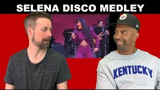 Selena REACTION Disco Medley LIVE [upl. by Dorine]