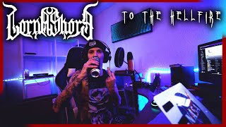 LORNA SHORE  To The Hellfire One Take Vocal Cover [upl. by Thgiwed822]