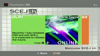 PlayStation BB  SCEJ Ch Channel [upl. by Brest735]