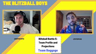 Blitzball Battle 5  Team Profile amp Projection Team Baggage [upl. by Ennaylloh]