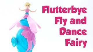 Flutterbye Fly and Dance Fairy Toy Review [upl. by Milena858]