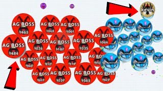 Agario EPIC TURNAROUND Solo vs Team Epic Agario Mobile Best Moments [upl. by Tai406]