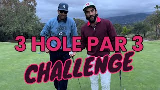 The 3 Hole Par 3 Challenge [upl. by Pheni]