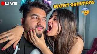 We Are Live Now❤️Secret Questions😰ManikAtri Sanchituli [upl. by Alexandr700]