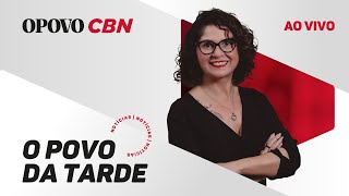 🔴AO VIVO Queda de avião em SP Geraldo Alckmin no Ceará Olimpíadas 24  O POVO da Tarde 10824 [upl. by Sage]