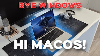 Tschüss Windows Das erste Mal ein Mac  14quot M3 Pro  Konstech [upl. by Hgiellek]