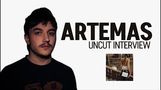 Artemas  if u think im pretty Interview Uncut [upl. by Hausner]