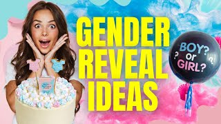 Gender Reveal Inspiration 10 Amazing Ideas You Need to See [upl. by Eiramrefinnej973]