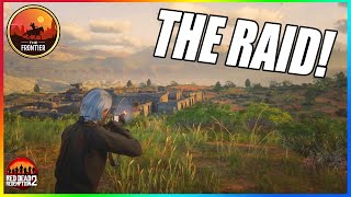 Our FIRST RAID on Fort Mercer  RDR2 Roleplay The Frontier RP [upl. by Lewse]