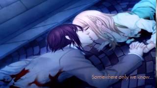 Keane Somewhere Only we Know Nightcore [upl. by Jaclyn]