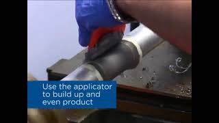 Shaft Repair with Belzona 1111 [upl. by Riebling]