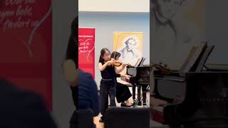 JB Accolay Violin Concerto No 1 in A minor Mendelssohn Wettbewerb 2024 4 Preisträgerkonzert [upl. by Trautman]