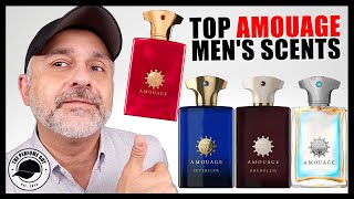 Top 15 AMOUAGE MENS FRAGRANCES  Favorite Amouage Mens Perfumes Ranked  Twisted Lily Discount [upl. by Tempa]