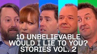 10 Unbelievable Would I Lie to You Stories  Volume 2  Would I Lie to You  Banijay Comedy [upl. by Adnohryt]