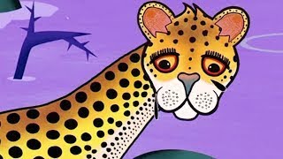 Tinga Tinga Tales Official Full Episodes  Why Cheetah Has Tears  Videos For Kids [upl. by Anelrac]