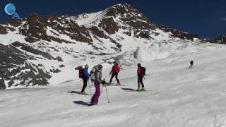 Skitour Wildspitze  Ötztaler Alpen [upl. by Dorcy]