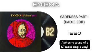 Enigma  Sadness Part I Radio Edit 12 maxi single [upl. by Nikolos529]