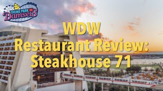 Steakhouse 71 Breakfast Review at Disney’s Contemporary Resort [upl. by Hollis]