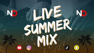 Live Summer Mix [upl. by Leblanc]