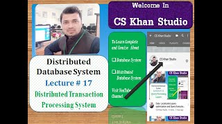 Distributed Transaction Processing System lecture 17 [upl. by Ahselyt]