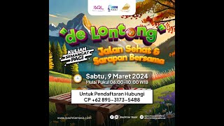 KSP Spesial De Lontong  Jalan Sehat amp Sarapan Bersama [upl. by Ahtaela]