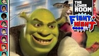 Lower Room Plays Shrek Smash n Crash Racing  Fight Night [upl. by Ebbie]