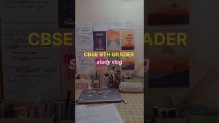 CBSE 9TH ✨️ study vlog motivating studywithme studyroutine fyp [upl. by Gehman932]