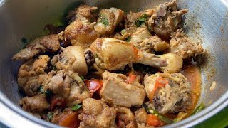 Tasty chicken recipe without oil amp water  Collaboration with ShisuLifestyle  Naga Kitchen [upl. by Ellesij]