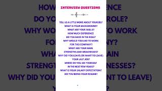 💥 Interview Questions shorts businessenglish listenandpractice englishhistory fluency 💥 [upl. by Petr827]