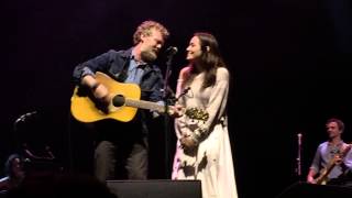 Glen Hansard  quotFalling Slowlyquot 20th March 2014 Sydney Opera House [upl. by Nidroj]