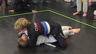 BJJ Gi Kids  Combat Brothers  2024  ALEC vs JUNIOR  Unity99  31kg [upl. by Dryden95]