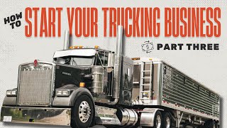 Part 3  How to Start A Trucking Business  Laws IFTA Reporting amp FMCSA Compliance [upl. by Assiled]