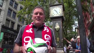 BeThere SoyezY FIFAWWC Video  Vancouver [upl. by Eelidnarb]