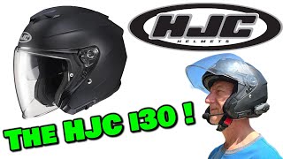 HJC i30 Helmet Review perfect openfaced helmet [upl. by Almena]