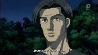 Initial D Fifth Stage Episode 02 Sub Indo [upl. by Elmina860]