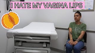 GOING TO DOCTOR BC IM INSECURE ABOUT MY VAGINA LIPS [upl. by Sola]