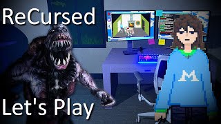 ReCursed  Horror Game Lets Play [upl. by Chaffee]